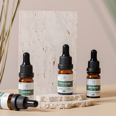 Οργανικό καθαρό Peppermint Rosemary αυξήθηκε Musk ουσιαστικό πετρέλαιο 10ml για το διασκορπιστή καλάμων