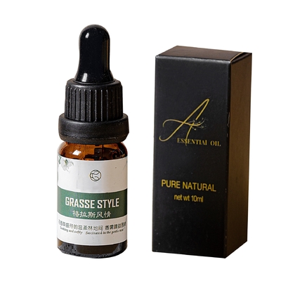 Οργανικό καθαρό Peppermint Rosemary αυξήθηκε Musk ουσιαστικό πετρέλαιο 10ml για το διασκορπιστή καλάμων