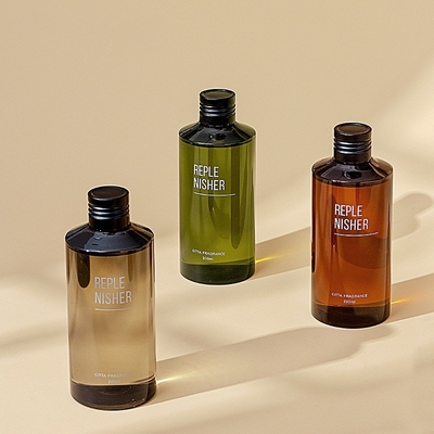 Ξαναγέμισμα 200ml διασκορπιστών καλάμων Multicapacity ουσιαστικού πετρελαίου αρώματος Aromatherapy