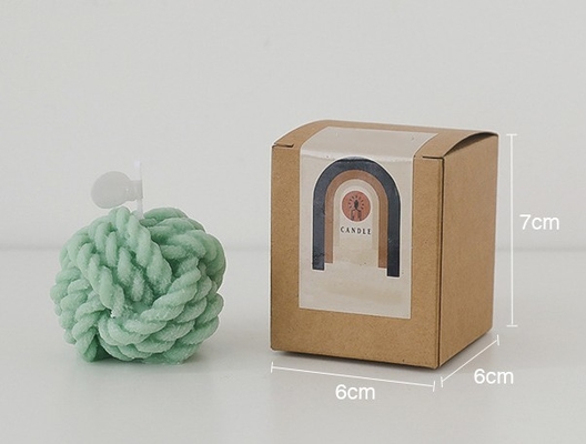 Scented γεωμετρικό δώρο Aromatherapy κεριών κύβων νέου έτους DIY Rubik αγάπης
