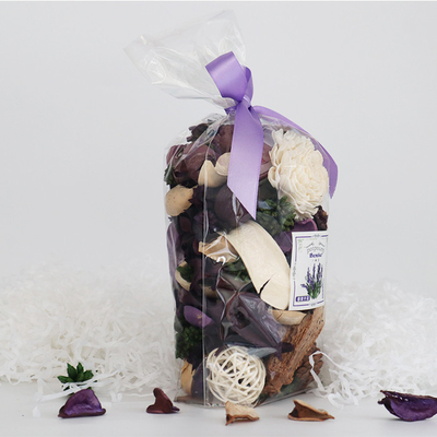 Lavender λουλουδιών ποτ πουρί αναψυκτικών αέρα ξηρά ξηρά τσάντα λουλουδιών