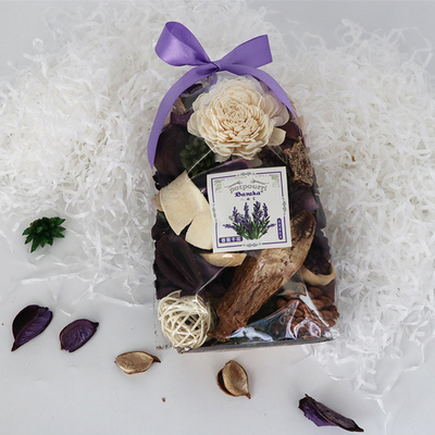Lavender λουλουδιών ποτ πουρί αναψυκτικών αέρα ξηρά ξηρά τσάντα λουλουδιών