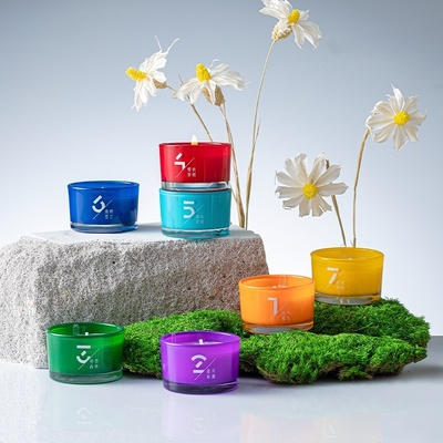 Scented κερί διασκορπιστών καλάμων αρώματος πολυτέλειας που τίθεται με τη συσκευασία κιβωτίων δώρων αυτοκόλλητων ετικεττών