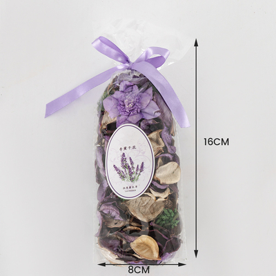 Potpourri Sachet Bags Αερομαγνητικό Φυσικό Ξηρό Λουλούδι Διακόσμηση Αρωματική Βοτανική