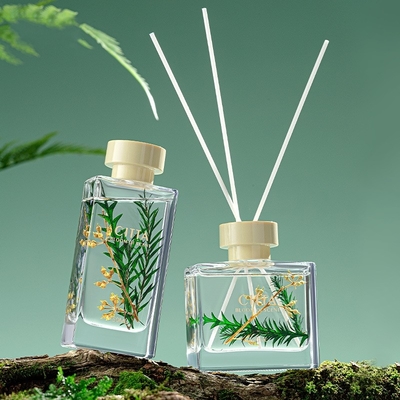 Πολλαπλές αρώματα 120ml 150ml Αρωματισμένο Ράβδι Diffuser Συστήματα δώρων