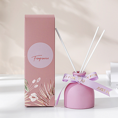 50 ml γυάλινο μπουκάλι Αρωματικό Stick Aroma Luxury Home Αρώματα Reed Diffuser