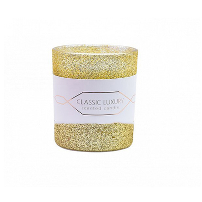 Lavender cOem και λογικό Votive εγχώριο κερί αρώματος στο χρυσό ρόδινο μαύρο γυαλί υδραργύρου
