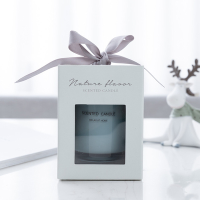 Τυπώνοντας Scented κερί γυαλιού συνήθειας κεριών σόγιας εγχώριου cOem αρώματος