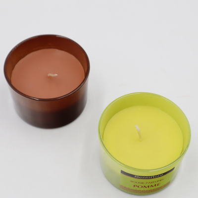 Scented καρύδα και ασβέστης 4oz εγχώριων κεριών αρώματος κεριών σόγιας cOem