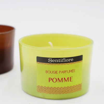 Scented καρύδα και ασβέστης 4oz εγχώριων κεριών αρώματος κεριών σόγιας cOem