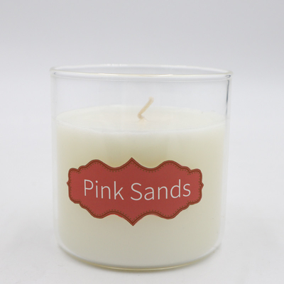 8oz Peppermint Scented κεριά κεριών ευκαλύπτων φυσικά με το καπάκι του Κορκ
