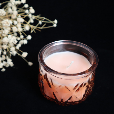 2022 αρώματος Scented κερί κεριών σόγιας γυαλιού εγχώριας πολυτέλειας ζωηρόχρωμο