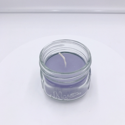 Ανοικτό μωβ Scented κερί συνεταίρων Aromatherapy για το μασάζ