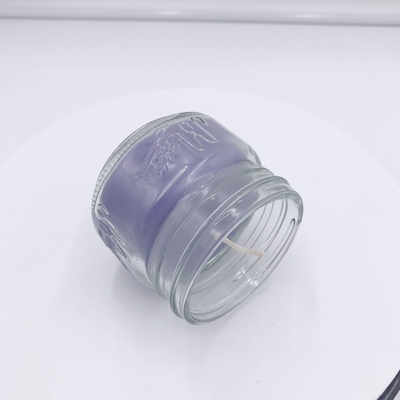 Ανοικτό μωβ Scented κερί συνεταίρων Aromatherapy για το μασάζ