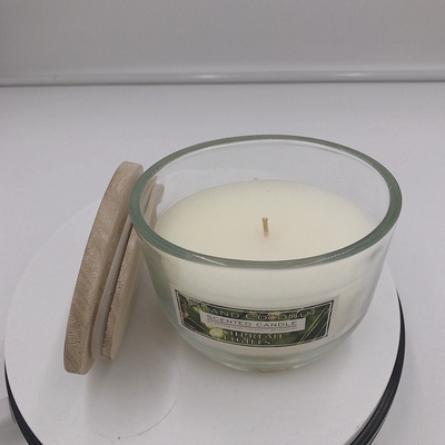 Citronella μυγών cOem απωθητικό Scented υπαίθριο κερί για το κατώφλι