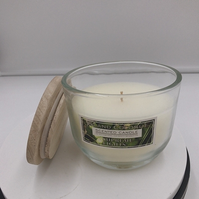 Citronella μυγών cOem απωθητικό Scented υπαίθριο κερί για το κατώφλι