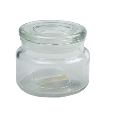 Συνήθειας ιδιωτικό ετικετών βάζο 280ml κατόχων κεριών Tealight αποθηκαρίων κενό