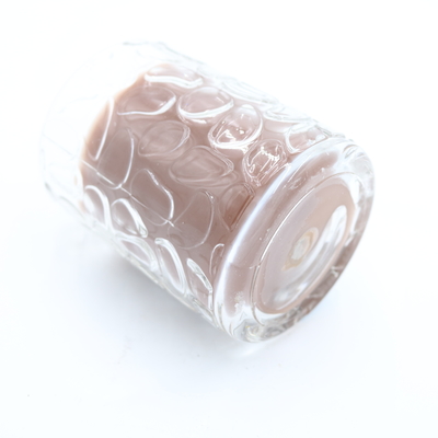 Σόγιας κεριών γυαλιού Scented Votive βάζα 7.5oz κεριών κεριών μικρά