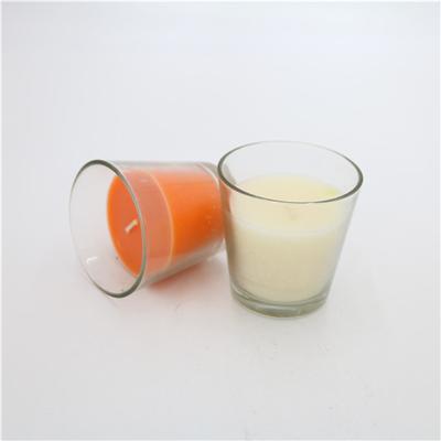 Ζωηρόχρωμο SGS Scented κερί 3.5oz βάζων γυαλιού για την εγχώρια διακόσμηση