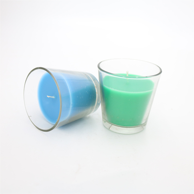 Ζωηρόχρωμο SGS Scented κερί 3.5oz βάζων γυαλιού για την εγχώρια διακόσμηση