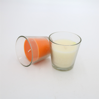 Ζωηρόχρωμο SGS Scented κερί 3.5oz βάζων γυαλιού για την εγχώρια διακόσμηση