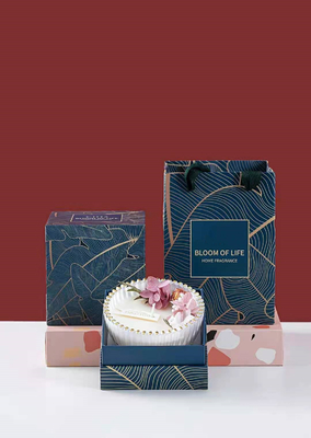 Naturals αρώματος καπακιών μετάλλων βάζα κεριών προσευχής κεριών για το σπίτι