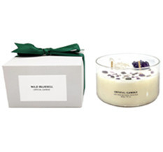 6 Oz 2 Scented κερί βάζων γυαλιού φυτιλιών με όλη τη φυσική σόγια