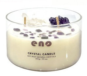 6 Oz 2 Scented κερί βάζων γυαλιού φυτιλιών με όλη τη φυσική σόγια