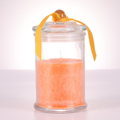 Scented κερί βάζων γυαλιού με το βάρος κεριών 90g   Για την εγχώρια διακόσμηση