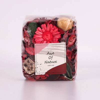 Προσαρμοσμένη χειροποίητη Scented θερινή άνοιξη 130g τσαντών ποτ πουρί αρώματος