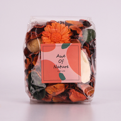 Προσαρμοσμένη χειροποίητη Scented θερινή άνοιξη 130g τσαντών ποτ πουρί αρώματος