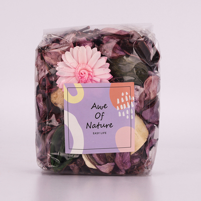 Προσαρμοσμένη χειροποίητη Scented θερινή άνοιξη 130g τσαντών ποτ πουρί αρώματος