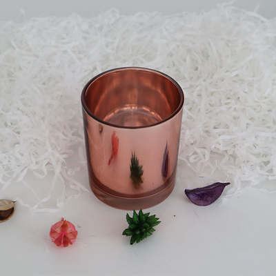 Προσαρμοσμένα κενά βάζα 8x9 κεριών Tealight φλυτζανιών κεριών γυαλιού Votive