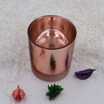 Προσαρμοσμένα κενά βάζα 8x9 κεριών Tealight φλυτζανιών κεριών γυαλιού Votive