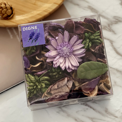 Scented ξηρές Lavender τσάντες 90g σακουλιών ποτ πουρί για την κορυφή σομπών