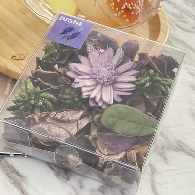 Scented ξηρές Lavender τσάντες 90g σακουλιών ποτ πουρί για την κορυφή σομπών