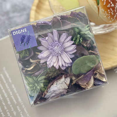 Scented ξηρές Lavender τσάντες 90g σακουλιών ποτ πουρί για την κορυφή σομπών