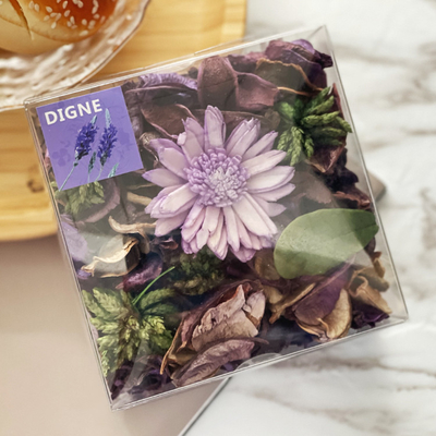 Scented ξηρές Lavender τσάντες 90g σακουλιών ποτ πουρί για την κορυφή σομπών