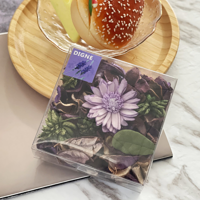 Scented ξηρές Lavender τσάντες 90g σακουλιών ποτ πουρί για την κορυφή σομπών