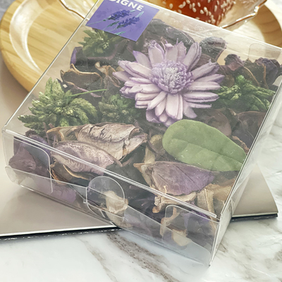 Scented ξηρές Lavender τσάντες 90g σακουλιών ποτ πουρί για την κορυφή σομπών