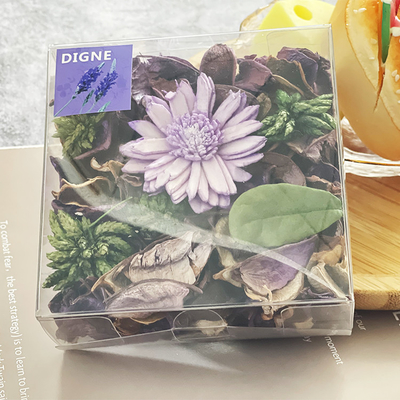 Scented ξηρές Lavender τσάντες 90g σακουλιών ποτ πουρί για την κορυφή σομπών
