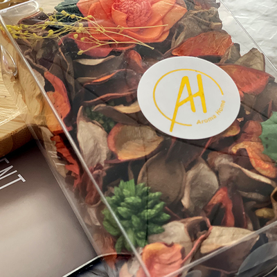 Χειροποίητα Scented λουλούδια ποτ πουρί ροδάκινων για το ξενοδοχείο ντουλαπών