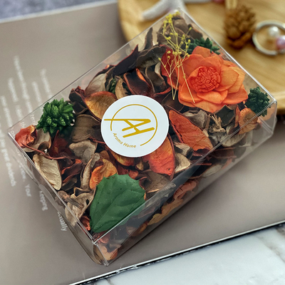 Χειροποίητα Scented λουλούδια ποτ πουρί ροδάκινων για το ξενοδοχείο ντουλαπών