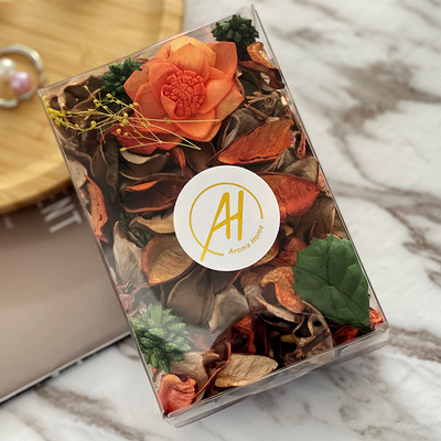 Χειροποίητα Scented λουλούδια ποτ πουρί ροδάκινων για το ξενοδοχείο ντουλαπών