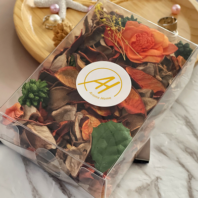 Χειροποίητα Scented λουλούδια ποτ πουρί ροδάκινων για το ξενοδοχείο ντουλαπών