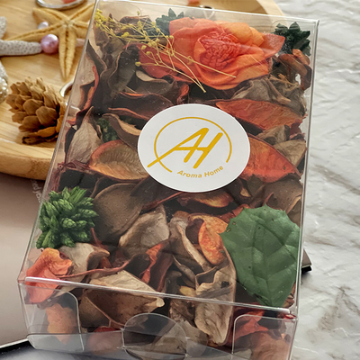 Χειροποίητα Scented λουλούδια ποτ πουρί ροδάκινων για το ξενοδοχείο ντουλαπών