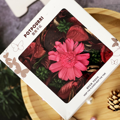 Ο cOem Scented αυξήθηκε ξηρό λουλούδι 110g ποτ πουρί πετάλων για την άνοιξη