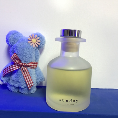 Lavender διασκορπιστών 126ml καλάμων αρώματος δώρο πολυτέλειας μυρωδιάς που τίθεται με το καπάκι αγκίδων