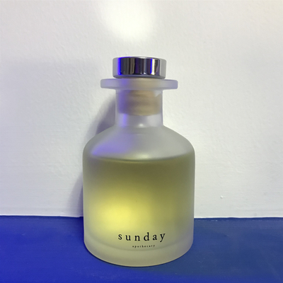 Lavender διασκορπιστών 126ml καλάμων αρώματος δώρο πολυτέλειας μυρωδιάς που τίθεται με το καπάκι αγκίδων