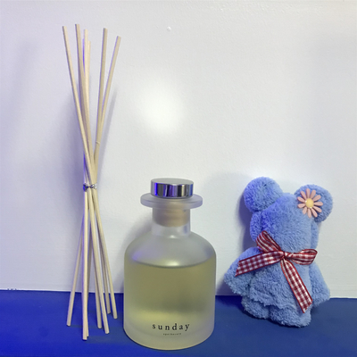 Lavender διασκορπιστών 126ml καλάμων αρώματος δώρο πολυτέλειας μυρωδιάς που τίθεται με το καπάκι αγκίδων